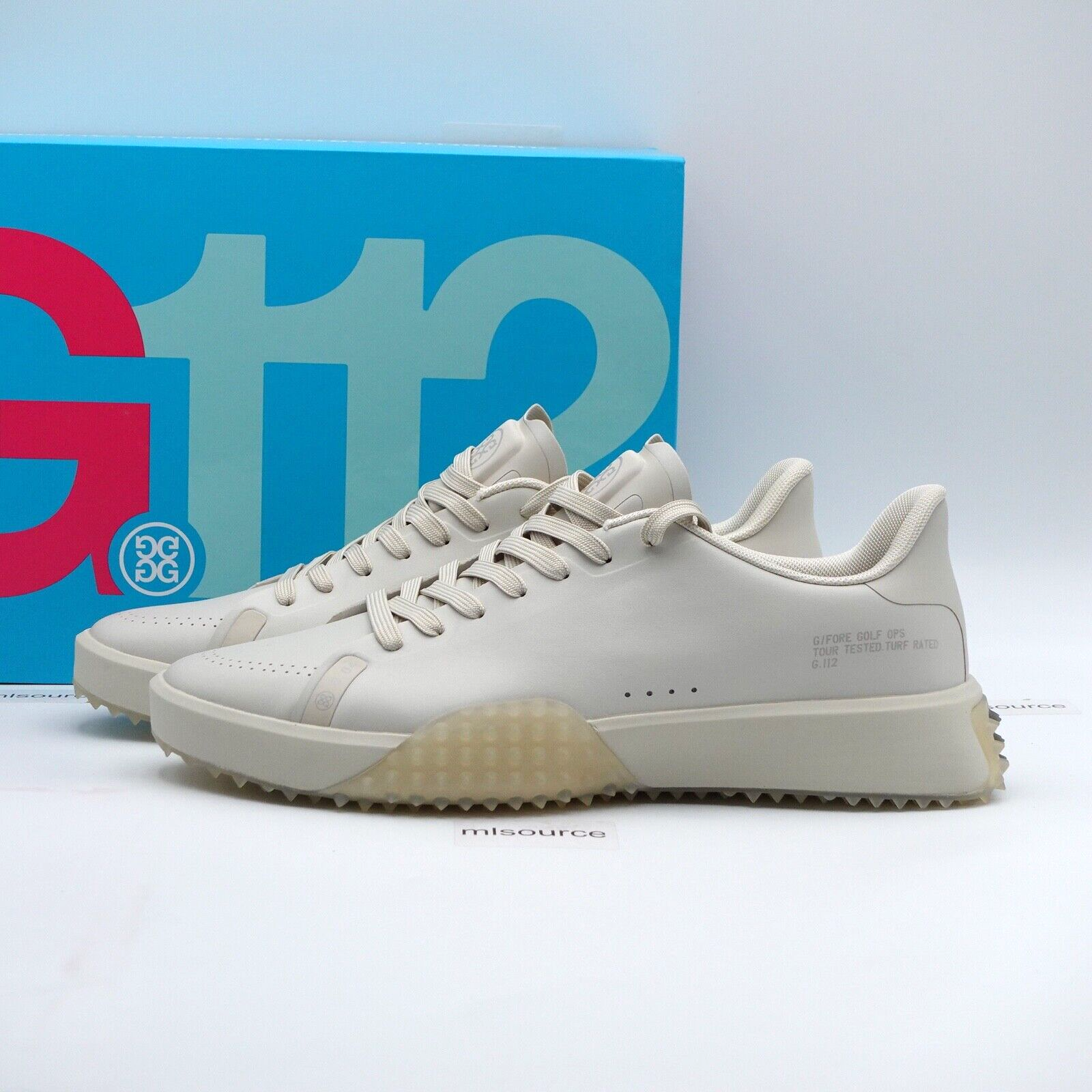 ジーフォア ゴルフシューズ イエロー×白 G4LS23EF101 QRT1 PICKLE SHOE