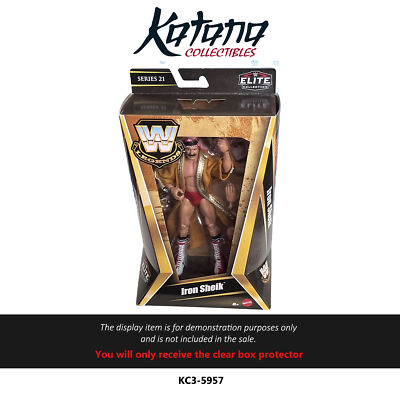 GFL Protector For WWE Mattel Elite Legends Series 21 Iron Sheik