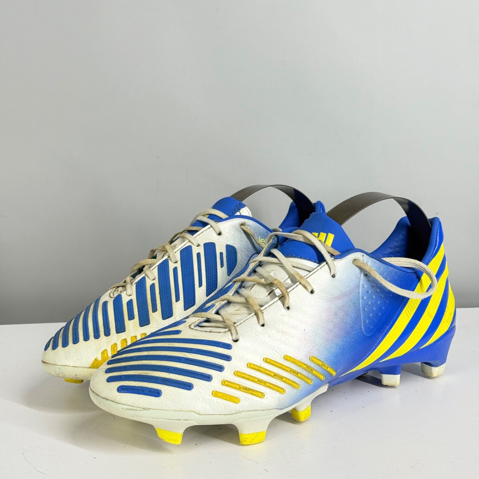 ADIDAS PREDATOR LETHAL ZONES LZ FG US 8 SOCCER CLEATS