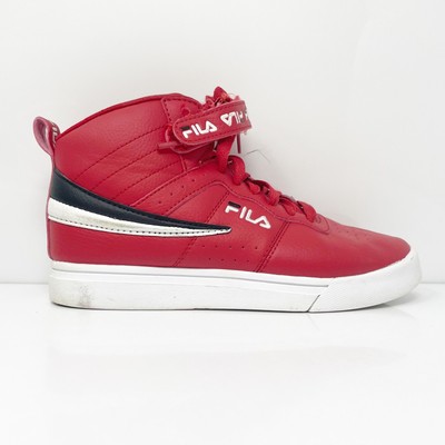 Fila Boys F 13 3FM01119-602 Красные баскетбольные кроссовки Кроссовки Размер 3,5