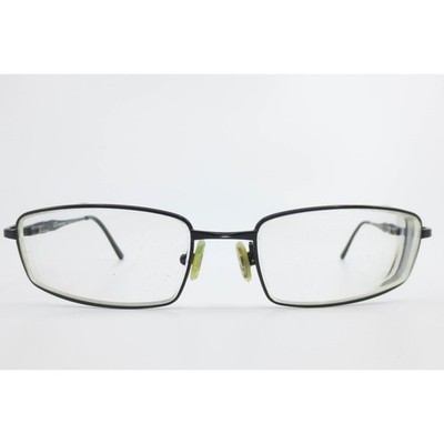 G Sport by Gargoyles Trek Black Rectangular Eyeglass Frames 52-17-140 BLK Mens