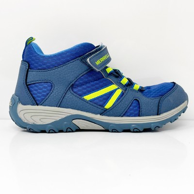 

Кроссовки Merrell Boys Outback MK262877 синие для походов размер 2,5 м, Синий, Outback