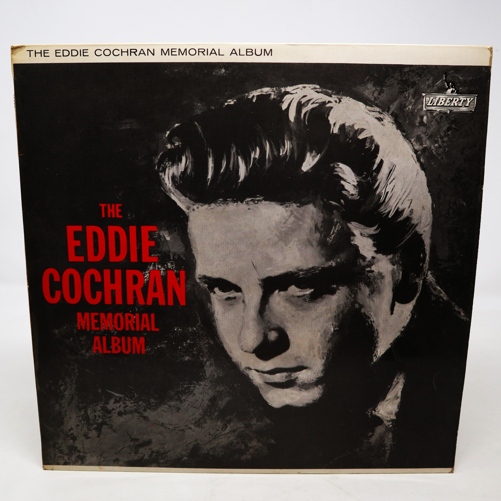 洋楽 Eddie Cochran Memorial Album LP 50's Eddie Cochran - The Eddie Cochran Memorial Album - Amazon