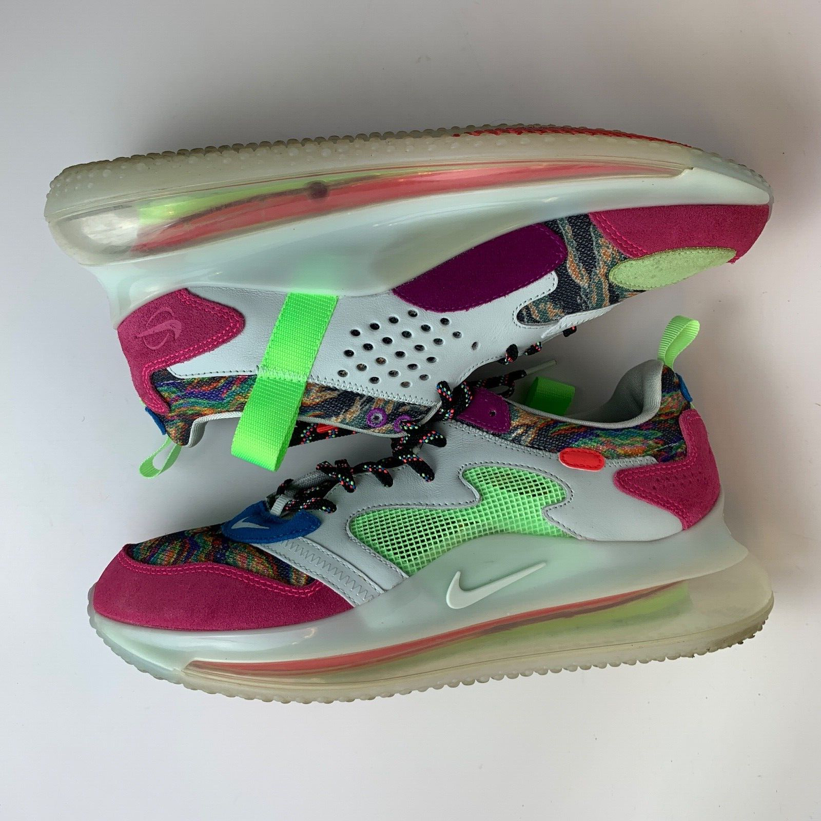 

Мужские кроссовки Nike Air Max 720 OBJ Multicolor King of the Drip Odell CK2531-900 10,5, Nike Air Max 720