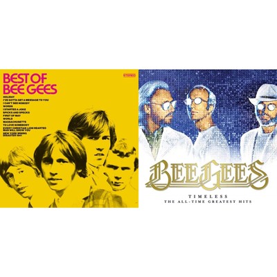 Bee Gees - Best Of Bee Gees & Timeless: The All-Time Greatest Hits (2LP)