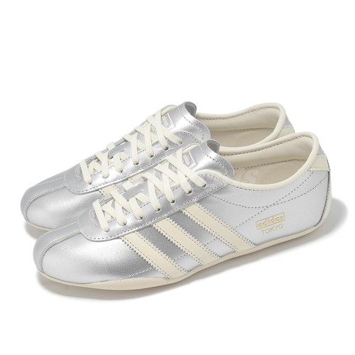 adidas Originals Tokyo W Silver Metallic White Gold Women
