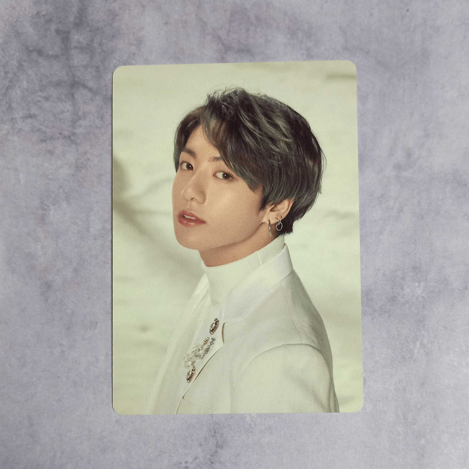 BTS Map of The Soul Tour Official Mini Photo Card - Jungkook JK | eBay