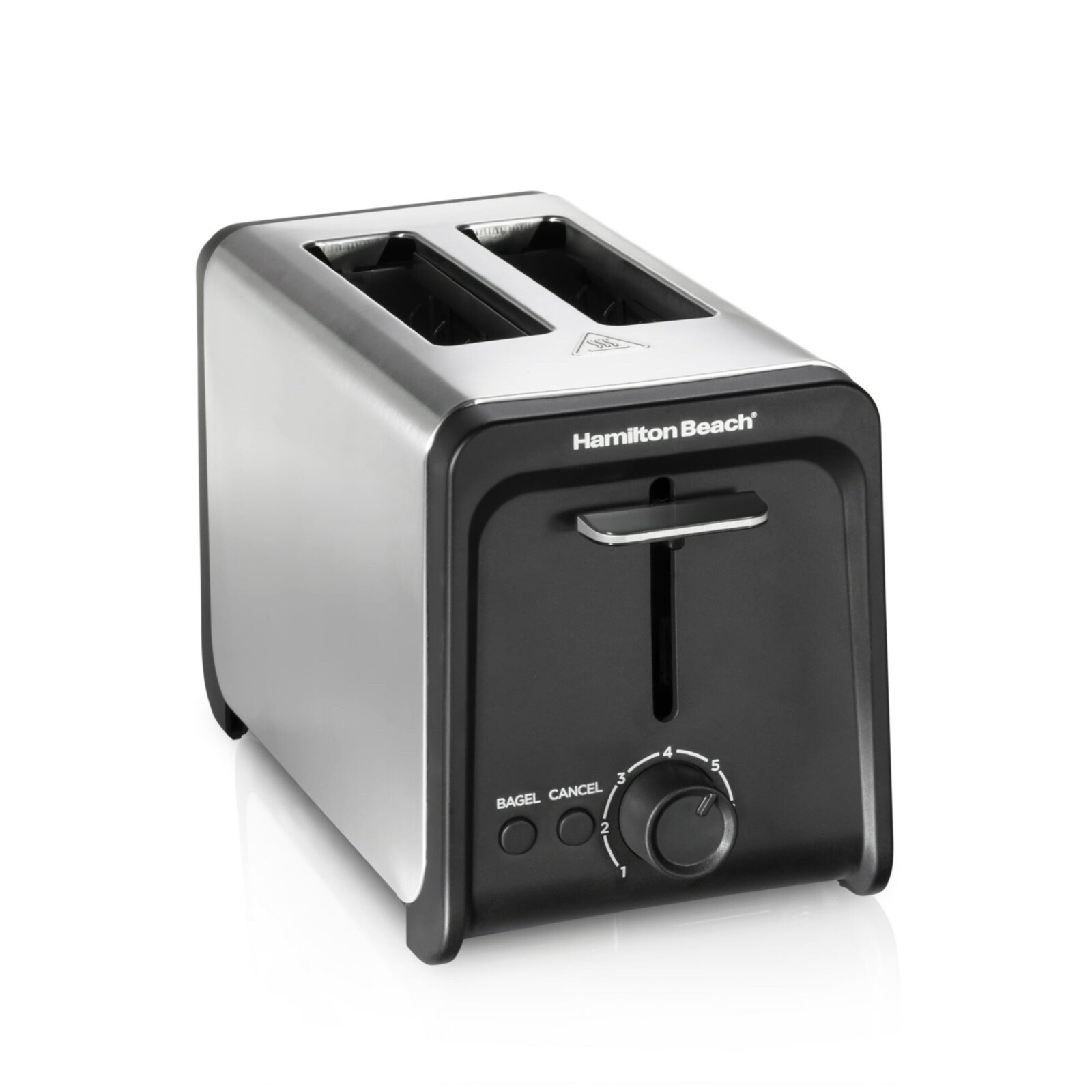Hamilton Beach 2 Slice Toaster with Wide Slots, Bagel