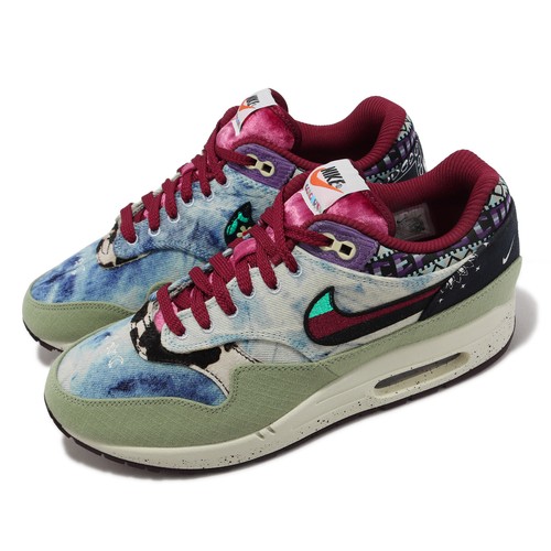 

Мужские повседневные кроссовки Nike x Concepts Air Max 1 SP Mellow DN1803-300, Синий, Air Max 1 Sp