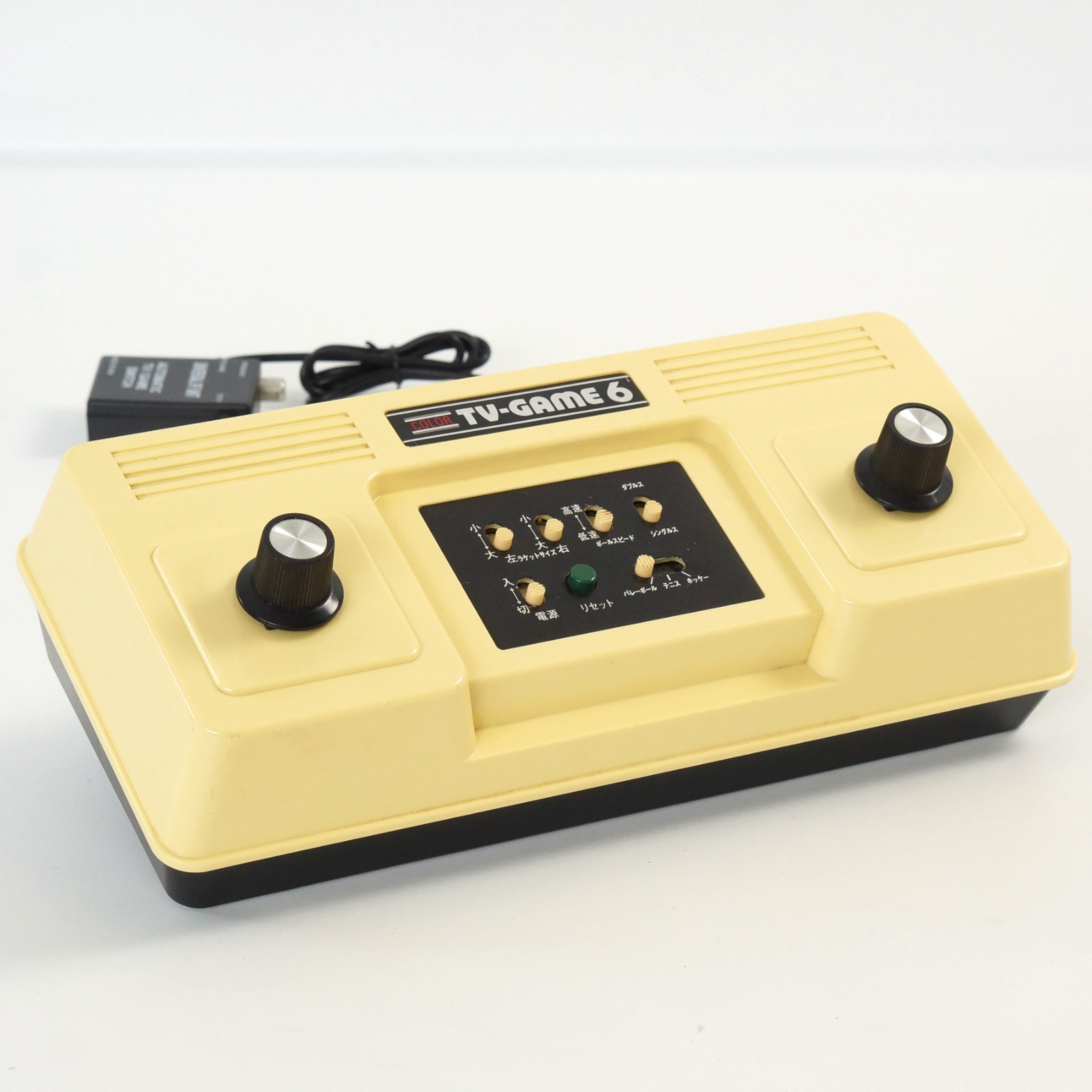 Nintendo tv-game 6 ctg-6s 1977セット tv_game_6_beforemario_dot_com_
