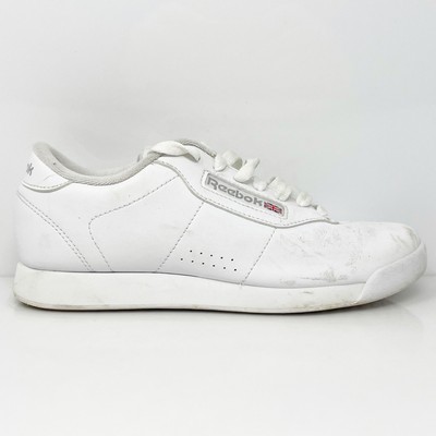 

Reebok Женские кроссовки Princess 1475 Белые повседневные кроссовки Размер 6, Белый, Princess