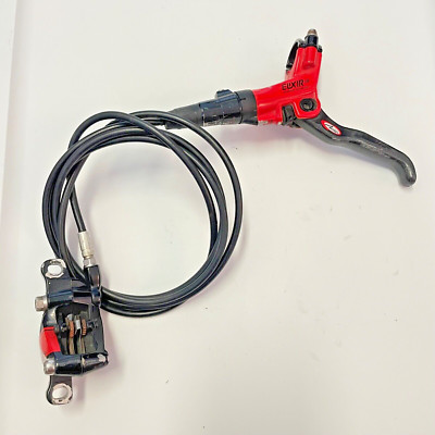 Avid Elixir CR Hydraulic Rear Disc Brake Set, Carbon Lever MTB