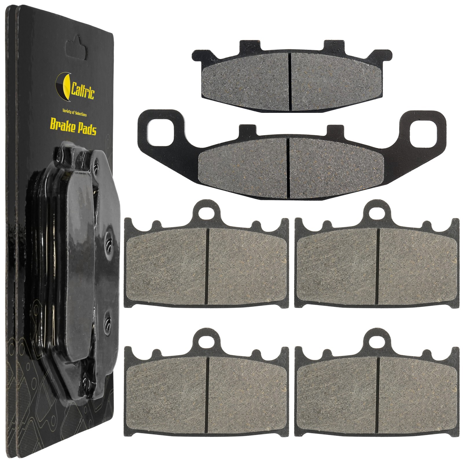 ハぁ〜いサイ Front Rear Brake Pads for Kawasaki ZX600 Ninja ZX6 ZX-6 1990