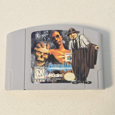 Shadow Man (N64 Nintendo 64) Cartridge Only Tested Authentic Working