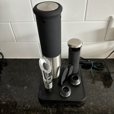 Rabbit 7 Pieces Electric Wine Set