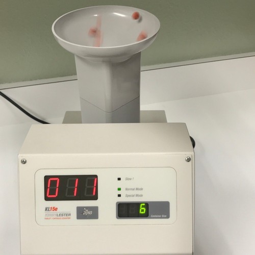 COMPLETE Kirby Lester KL15e Tablet Capsule Pill Counter TESTED & GUARANTEED 15e