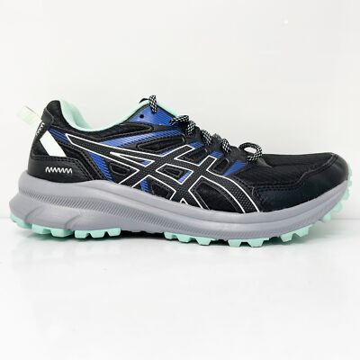 

Женские кроссовки Asics Trail Scout 2 1012B039 черные кроссовки размер 8.5, Черный, Trail Scout 2