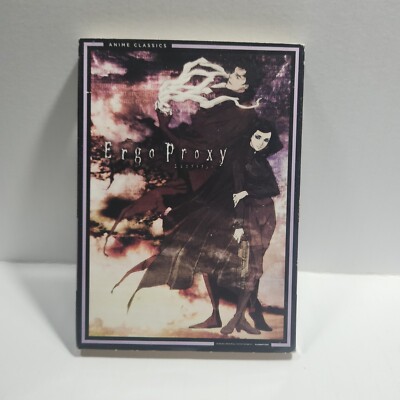 Ergo Proxy The Complete Series 4 DVD Box Set - Anime Classics W/Slipcase OOP