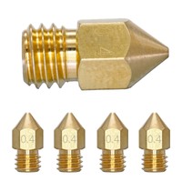 Tronxy, Artillery Hornet Düse 0,4mm 0,6mm 0,8mm 1mm Nozzle 3D Drucker xy2 MK8