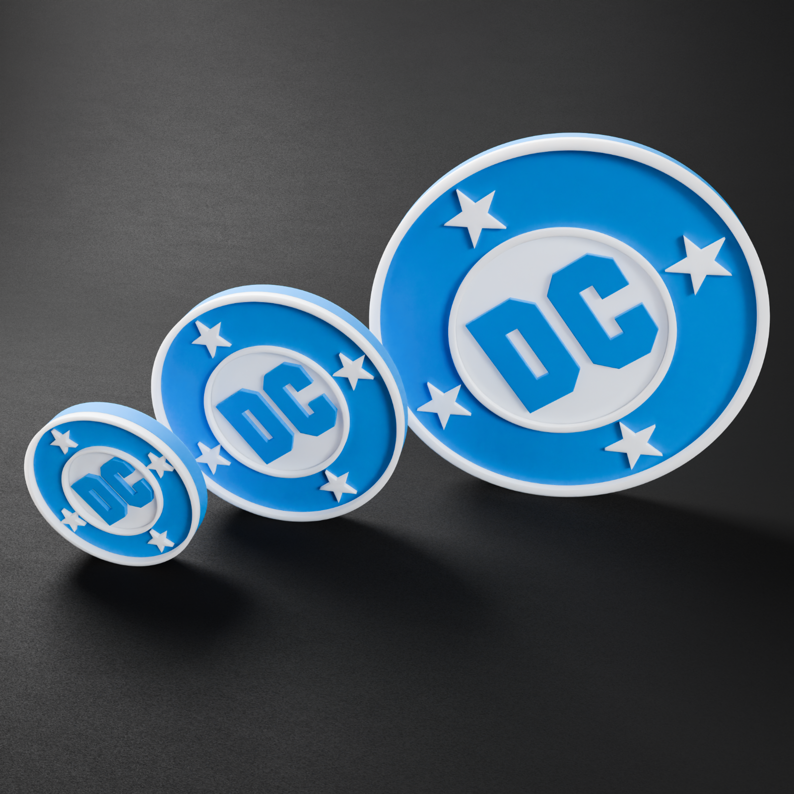 DC Comics (2024) - Comics 3D Printed Logo Display Sign