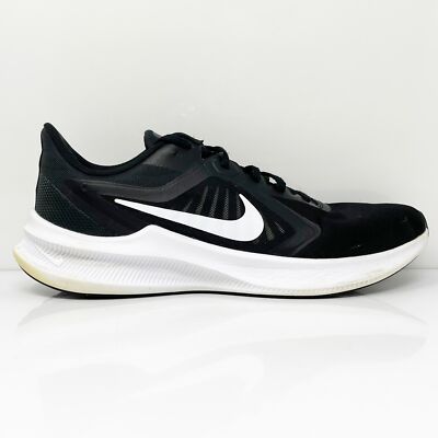 

Nike Mens Downshifter 10 CI9981-004 Черные кроссовки для бега, размер 11, Черный, Downshifter 10