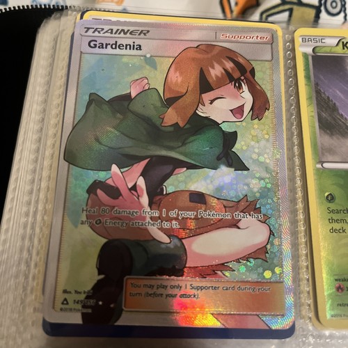Pokemon Gardenia Full Art Ultra Rare Holo 149/156 BEAUTIFUL Pokemon Gardenia Full Art Ultra Rare Holo 149/156 BEAUTIFUL