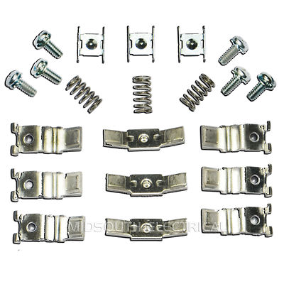 9998SL2 Square D Size 00/0, 3 Pole Type SA(A)/SB Replacement Contact Kit --SES