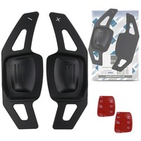 Schaltwippen Paddel SET ALU SCHWARZ für Tiptron...