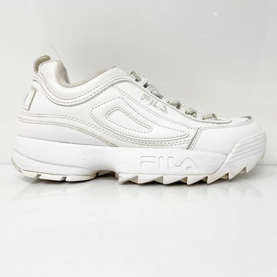 

Fila Womens Disruptor 2 5VF80170-100 Белые повседневные туфли Кроссовки Размер 8,5, Белый, Disruptor 2