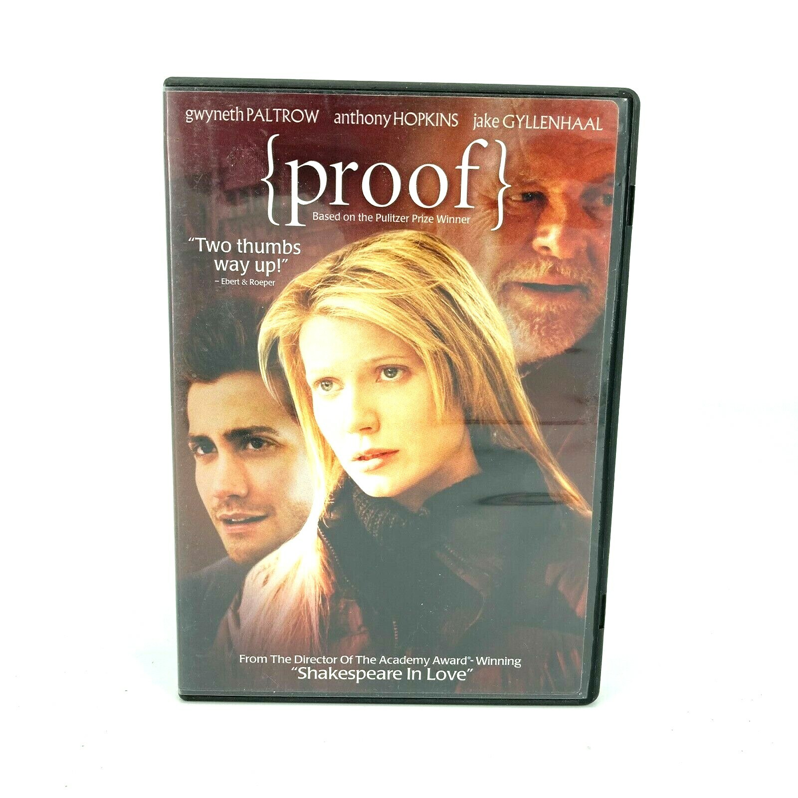 Proof [DVD, 2006] Anthony Hopkins, Gwyneth Paltrow, Jake