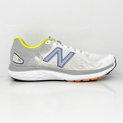 

Женские кроссовки New Balance FF 680 V7 W680CH7 белые кроссовки размер 8 B, Белый, Fresh Foam 680 V7