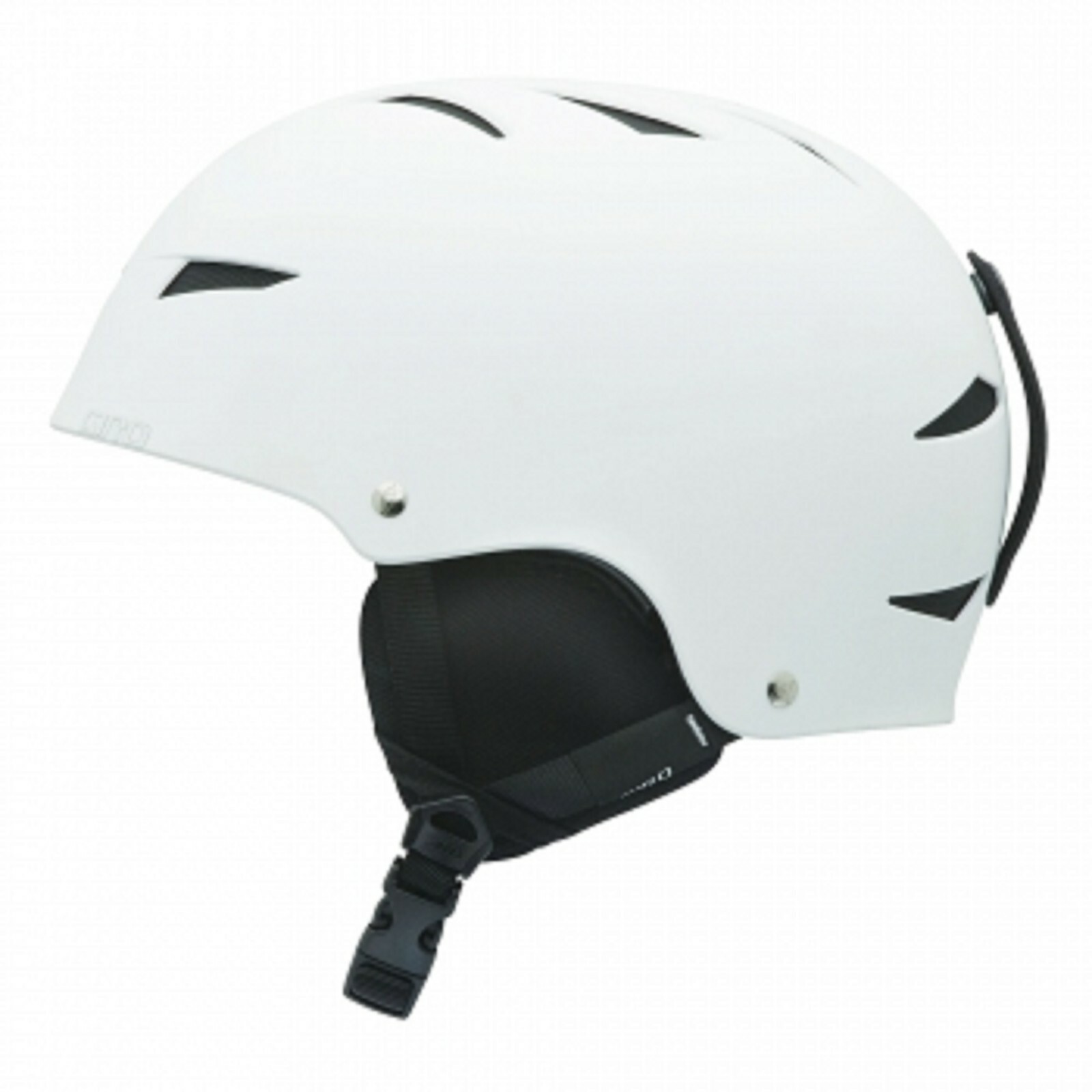 NWT Giro Encore 2 Snowsports Helmet Matte White Sz. M Free Shipping | eBay