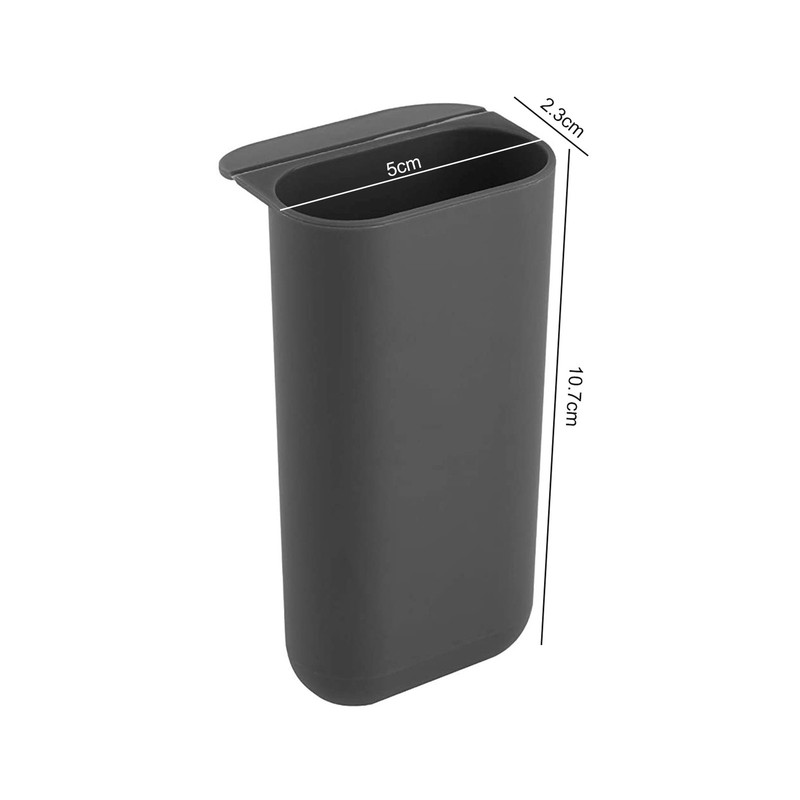 Holder Storage Tray Desktop Office Metal Mesh Black