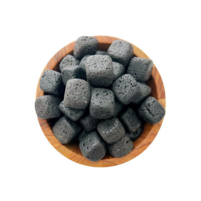 Lava Rock Tumbled Stones 15-30mm, Crystal Healing, Reiki, Wholesale Bulk Lots