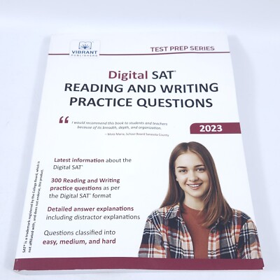 Digital SAT Reading and Writing Practice Questions