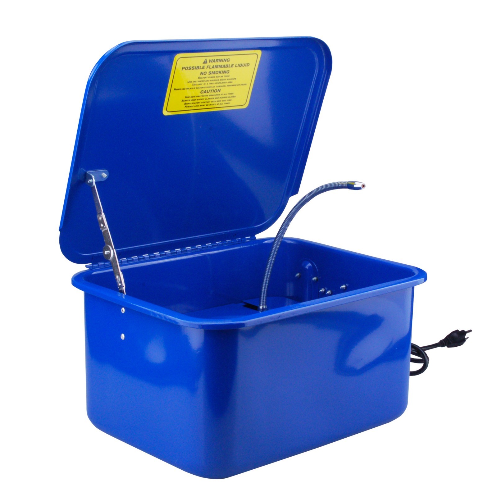 Steel Core 31/2 Gallon Electric Portable Parts Washer With Solvent Pump