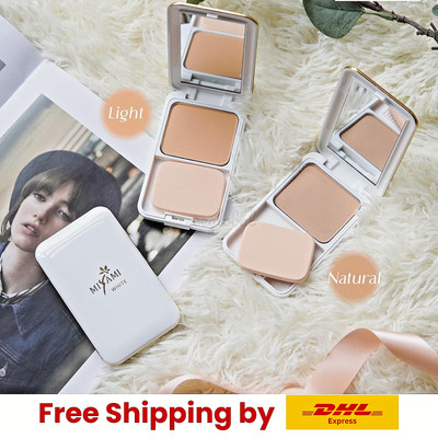 Authentic Cosway Miyami White Two Way Foundation Powder SPF 30 / PA+++ Free Ship