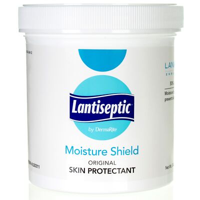 Lantiseptic Moisture Shield Skin Protectant Ointment Cream 12 oz. Jar 0311 12 Ct