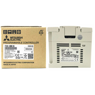 New In Box MITSUBISHI FX3U-32MR/DS FX3U32MRDS FX3U-32MR-DS CPU Unit