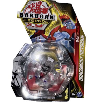 Bakugan Legends Dragonoid x Tretorous Diamond Chase Rare New