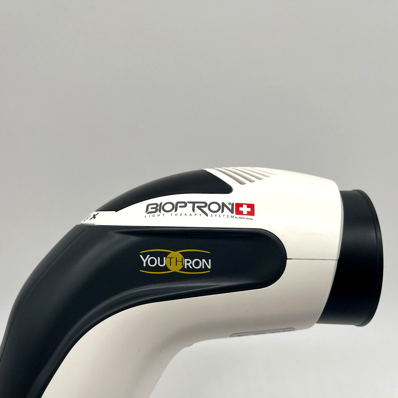 BIOTRON YOUTHRON 光療法器　美品 Bioptron YouTHron LIGHT THERAPY 100-240V With Case and Stand