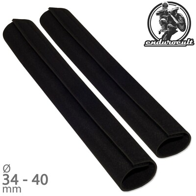 Neopren Klett-Gabelschützer lang bis 40 mm (Gabel,Schützer,Gabelschutz,34,36,38)