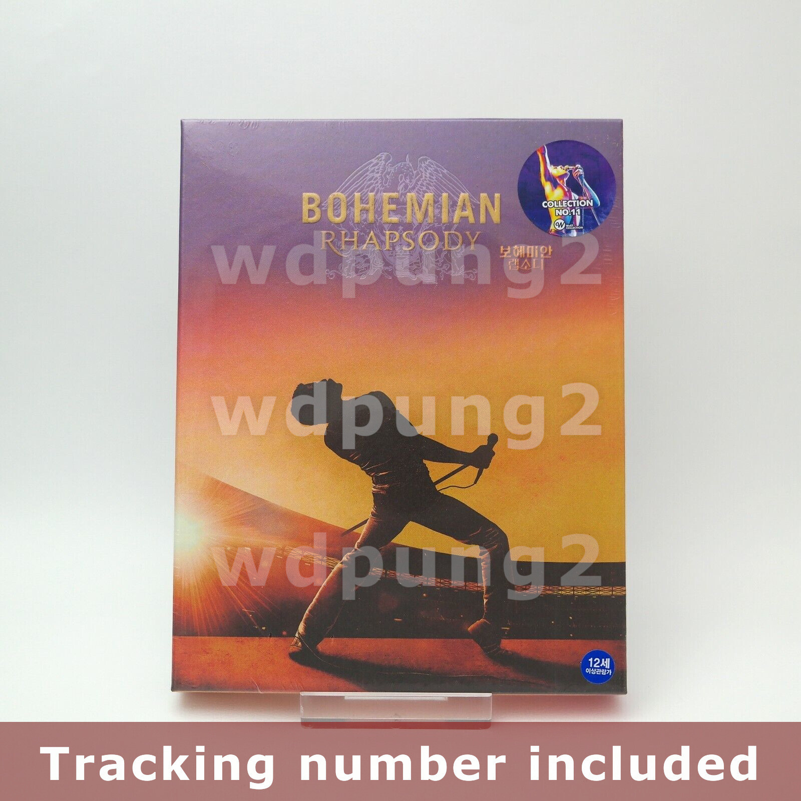 Bohemian Rhapsody - 4K UHD + BLU-RAY Steelbook Limited