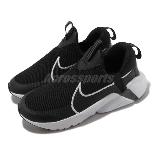 

Nike Flex Plus 2 GS Black White Junior Kids Женские шоссейные кроссовки DV8999-003, Черный, Flex Plus 2 Gs