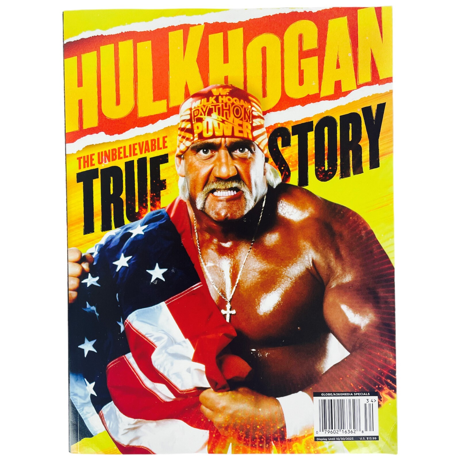 Hulk Hogan The Unbelievable True Story Special a360 Media Bio Wrestling Magazine