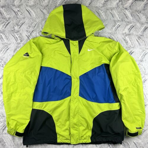 Vintage Nike ACG Outer Layer 3 Zip-Up Storm Clad Jacket