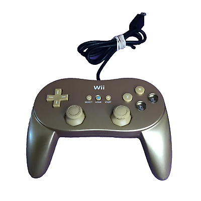Nintendo wii classic cheap controller pro stores