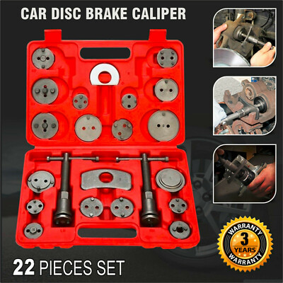 VLAND 22pcs Brake Caliper Tool Set and Wind Back TOOL Kit Car Truck Break Disc