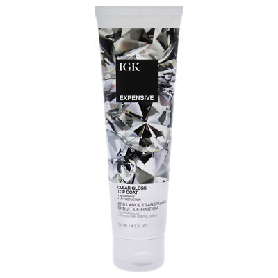 Expensive Amla Oil Hi Shine Top Coat by IGK for Women - 4.2 oz Masque