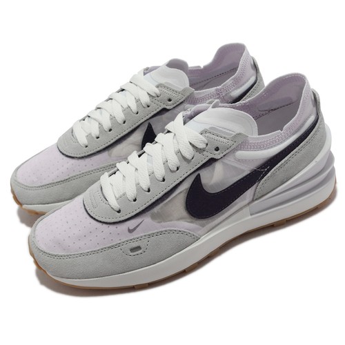 

Nike Wmns Waffle One Iris Whisper Grey Женская повседневная обувь для повседневной жизни DN4696-501, Wmns Waffle One